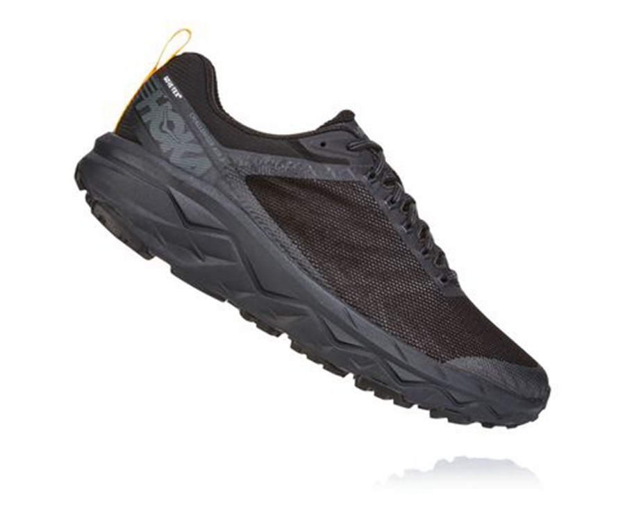 Tenis Trail Hoka One One Masculino Pretas - Challenger Atr 5 Gore-Tex - 356-BWAZES